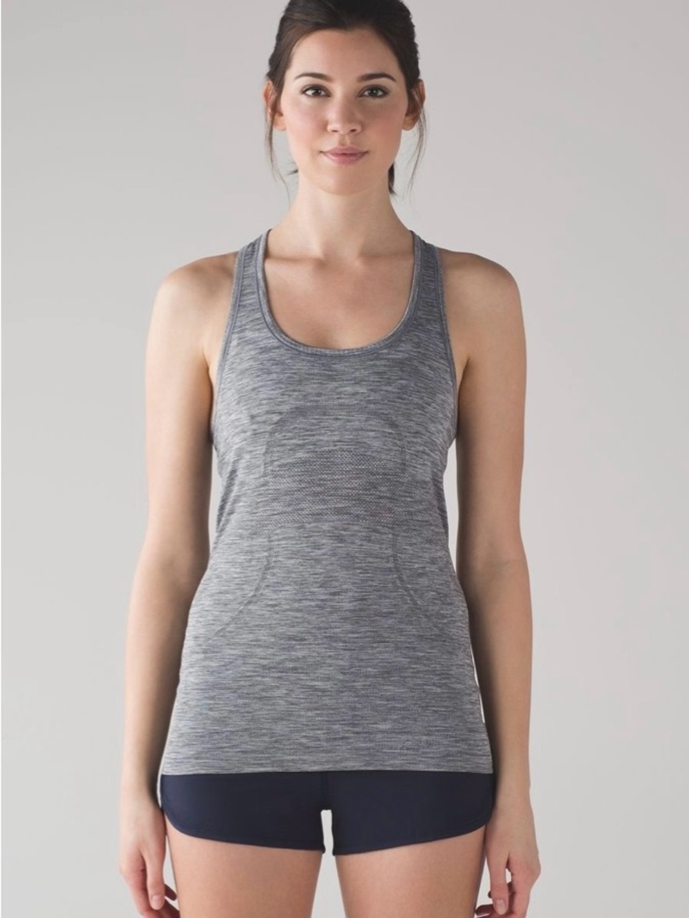 NEW LULULEMON Swiftly Tech Racerback Tank Top In Gray Size 4 NEW